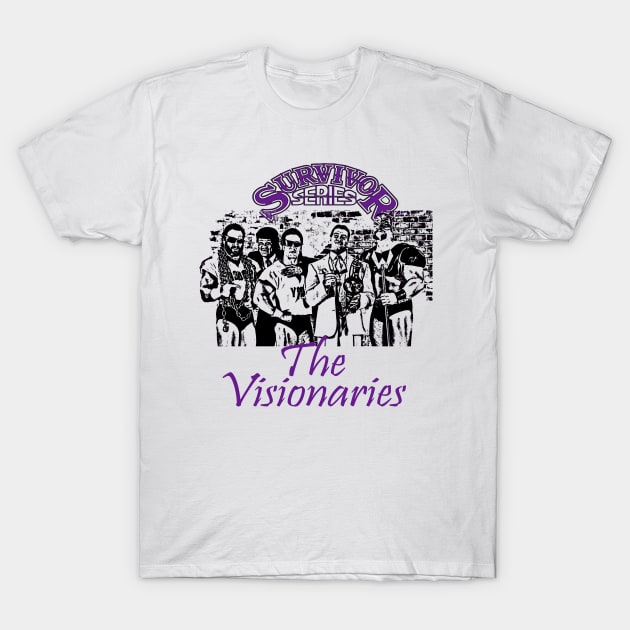 The Visionaries T-Shirt by Meat Beat